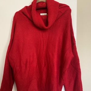 Red Sweater by Miracle.